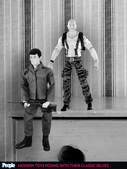 Old-School Toys vs. Your Kids': Who Had It Best? | G.I. Joe: Retaliation, My Little Pony: Friendship is Magic, Transformers, Bruce Willis
