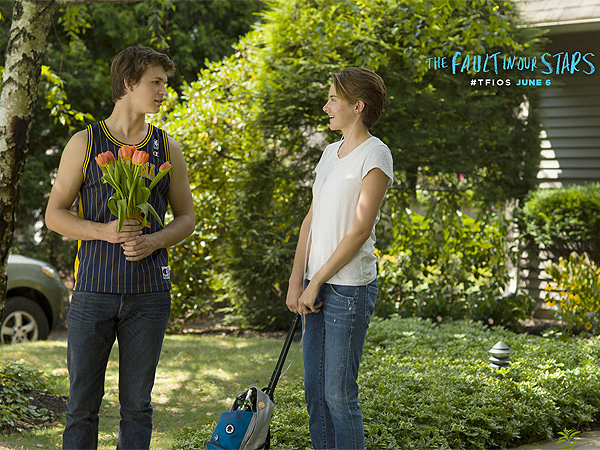 The Fault in Our Stars Confessions: What It's Like to Kiss Your Brother & More from Shailene Woodley| The Fault in Our Stars, Divergent, The Fault in Our Stars, John Green, Josh Boone, Shailene Woodley