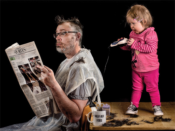 Confessions of the World's Best Father: Dave Engledow Shares the Adorable Details Behind His Viral Photo Project| Babies, Books