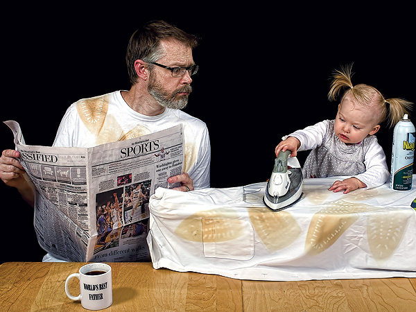Confessions of the World's Best Father: Dave Engledow Shares the Adorable Details Behind His Viral Photo Project| Babies, Books