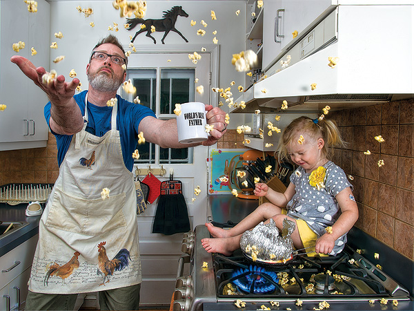 Confessions of the World's Best Father: Dave Engledow Shares the Adorable Details Behind His Viral Photo Project| Babies, Books
