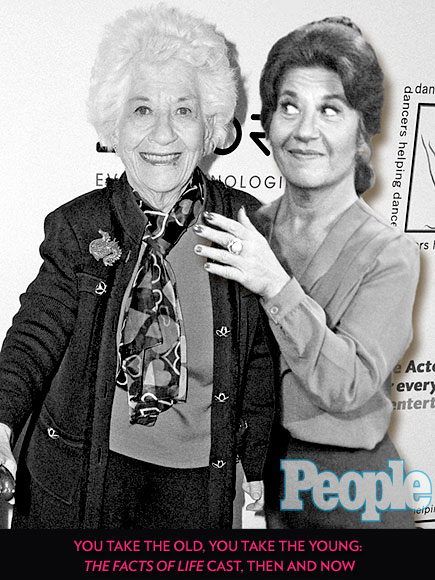 You Take the Young, You Take the Old: The Facts of Life Cast, Then and Now| The Facts of Life, Cloris Leachman, George Clooney, Kim Fields, Actor Class