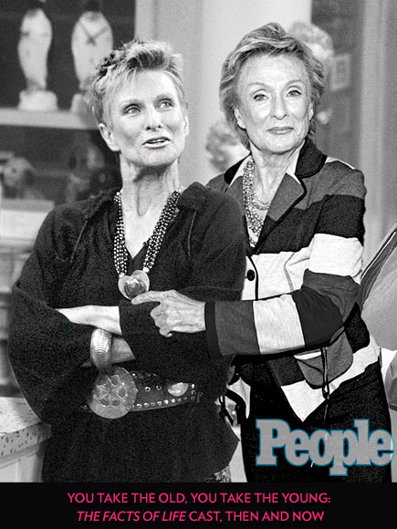 You Take the Young, You Take the Old: The Facts of Life Cast, Then and Now| The Facts of Life, Cloris Leachman, George Clooney, Kim Fields