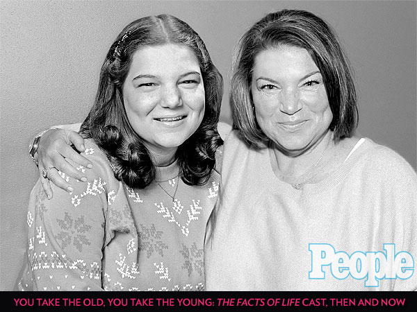 You Take the Young, You Take the Old: The Facts of Life Cast, Then and Now| The Facts of Life, Cloris Leachman, George Clooney, Kim Fields, Actor Class