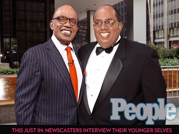 This Just In: Newscasters Interview Their Younger Selves| The View, Al Roker, Anderson Cooper, Barbara Walters, Connie Chung, Dan Rather, Diane Sawyer, Katie Couric, Matt Lauer, Tom Brokaw
