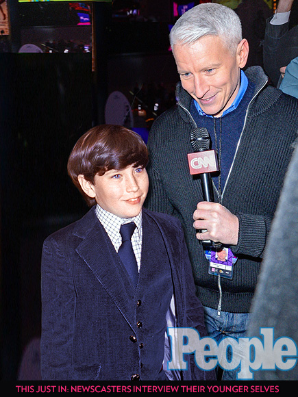 This Just In: Newscasters Interview Their Younger Selves| The View, Al Roker, Anderson Cooper, Barbara Walters, Connie Chung, Dan Rather, Diane Sawyer, Katie Couric, Matt Lauer, Tom Brokaw