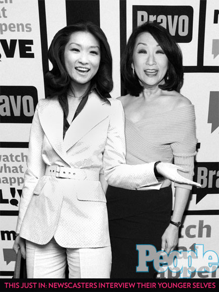 This Just In: Newscasters Interview Their Younger Selves| The View, Al Roker, Anderson Cooper, Barbara Walters, Connie Chung, Dan Rather, Diane Sawyer, Katie Couric, Matt Lauer, Tom Brokaw