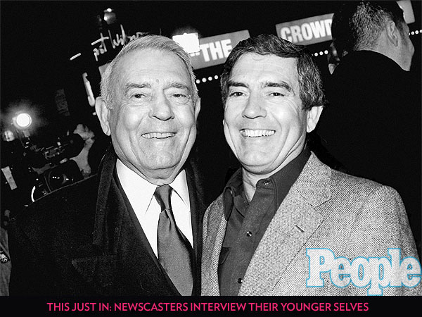 This Just In: Newscasters Interview Their Younger Selves| The View, Al Roker, Anderson Cooper, Barbara Walters, Connie Chung, Dan Rather, Diane Sawyer, Katie Couric, Matt Lauer, Tom Brokaw