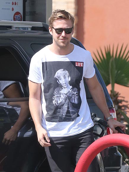 The Evolution of the Ryan Gosling and Macaulay Culkin T-Shirt Inception| Macaulay Culkin, Ryan Gosling