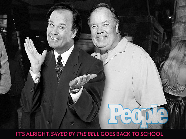 It's All Right: Saved by the Bell Goes Back to School| Saved by the Bell, Dustin Diamond, Elizabeth Berkley, Lark Voorhies, Mario Lopez, Mark-Paul Gosselaar, Tiffani Thiessen