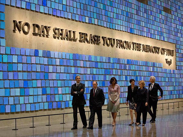 5 Things to Know About the National September 11 Memorial & Museum (VIDEO)| September 11th, New York, Barack Obama, Michael Bloomberg