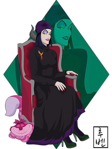 From Carrie Bradshaw to Pocahontas: See the Many Faces of Maleficent| Maleficent, Angelina Jolie