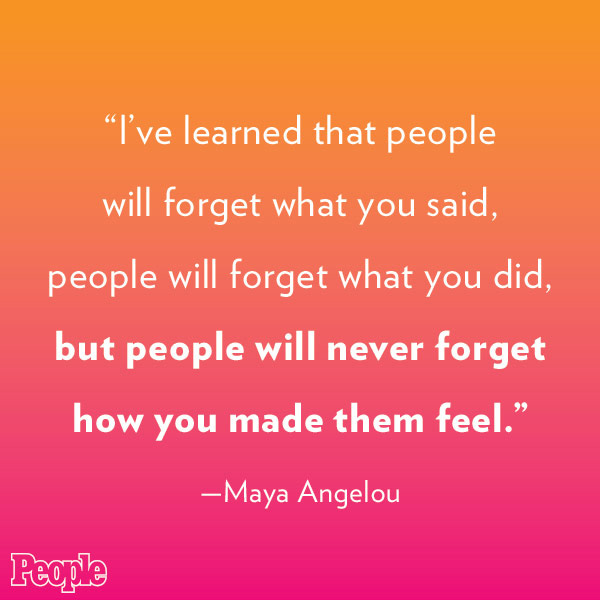 a Angelou  young Angelou's inspirational  Maya of quotes person Inspirational Maya Remembering Death, Quotes death