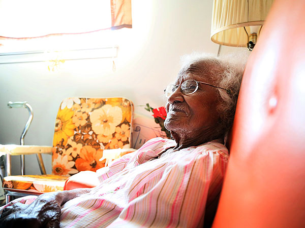 America S Oldest Living Person 115 Year Old Detroit Woman Jeralean