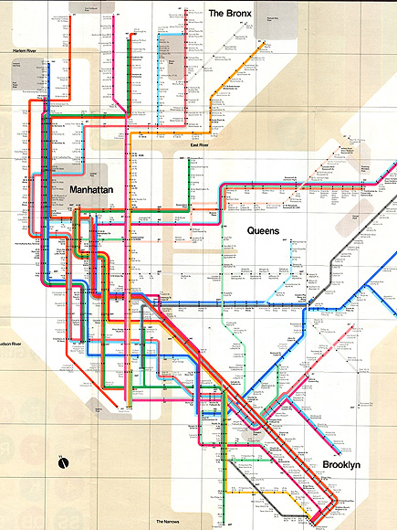 New York City Subway Map Designer Massimo Vignelli Dies at 83| Death, New York