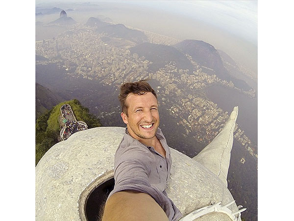 Daniel Lau and Andrew Tso Take Selfie at 1,135 Feet| Hong Kong, Around the Web