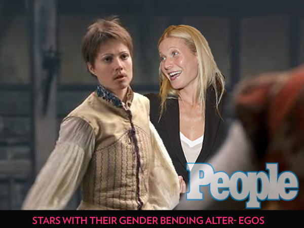 PHOTOS: Neil Patrick Harris and More Stars Posing with Their Gender-Bending Selves| Tony Awards, Dallas Buyers Club, Mrs. Doubtfire, Shakespeare in Love, She's the Man, Yentl, Hedwig and the Angy Inch, Bosom Buddies, Barbra Streisand, Gwyneth Paltrow, Jared Leto, Lady Gaga, Neil Patrick Harris, Robin Williams, Tom Hanks