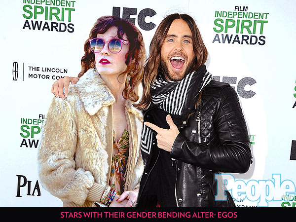 PHOTOS: Neil Patrick Harris and More Stars Posing with Their Gender-Bending Selves| Tony Awards, Dallas Buyers Club, Mrs. Doubtfire, Shakespeare in Love, She's the Man, Yentl, Hedwig and the Angy Inch, Bosom Buddies, Barbra Streisand, Gwyneth Paltrow, Jared Leto, Lady Gaga, Neil Patrick Harris, Robin Williams, Tom Hanks