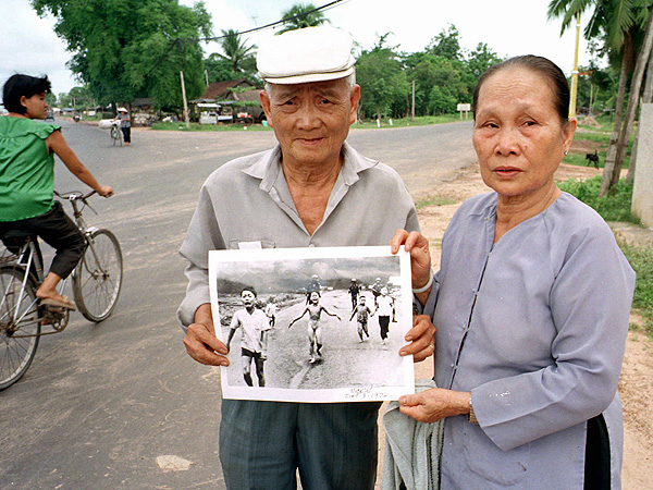 Nick Ut on His 'Napalm Girl' Photograph, 42 Years Later: 'Never in My Life Have I Seen What I Saw'| Vietnam, Photography, War