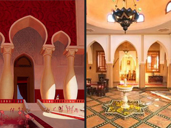 See 5 Real-Life Disney Castles You Can Rent (PHOTOS)| Aladdin, Frozen, Pocahontas, Snow White and the Seven Dwarfs, The Little Mermaid