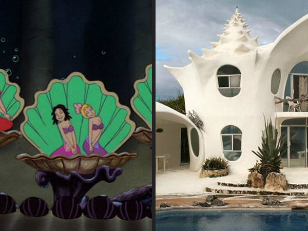 See 5 Real-Life Disney Castles You Can Rent (PHOTOS)| Aladdin, Frozen, Pocahontas, Snow White and the Seven Dwarfs, The Little Mermaid