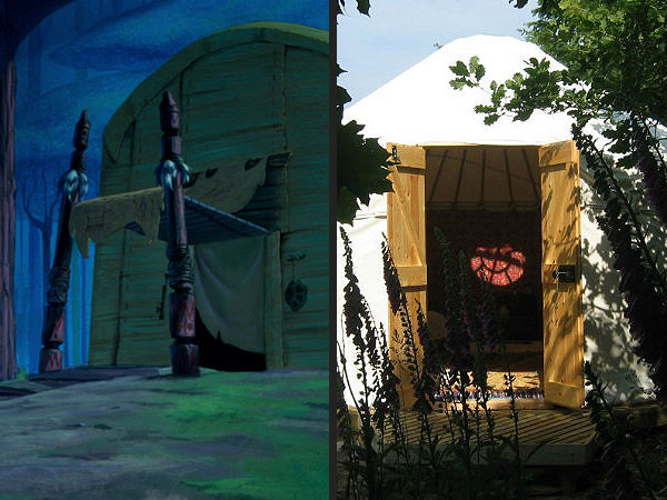 See 5 Real-Life Disney Castles You Can Rent (PHOTOS)| Aladdin, Frozen, Pocahontas, Snow White and the Seven Dwarfs, The Little Mermaid