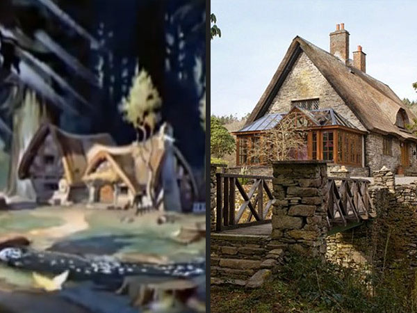 See 5 Real-Life Disney Castles You Can Rent (PHOTOS)| Aladdin, Frozen, Pocahontas, Snow White and the Seven Dwarfs, The Little Mermaid