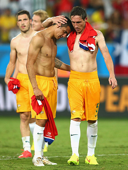 See the 13 Best Bromantic Embraces of the World Cup| World Cup 2014, Sports
