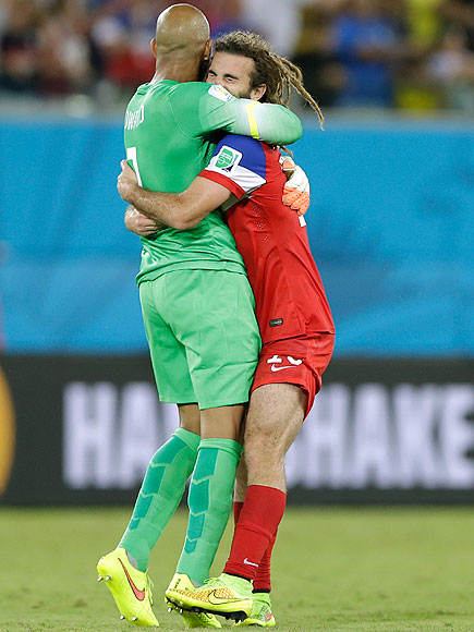 See the 13 Best Bromantic Embraces of the World Cup| World Cup 2014, Sports