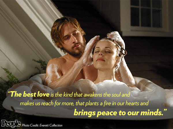 The Notebook Turns 10 Romantic Moments And Quotes 1346