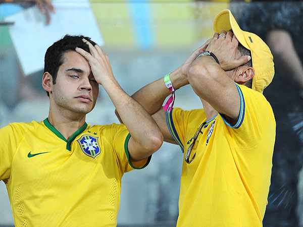 See Brazil Fans in Shock and Despair After World Cup Loss (PHOTOS)| World Cup 2014, Sports, Around the Web