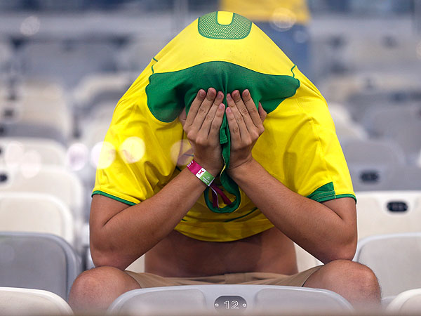 See Brazil Fans in Shock and Despair After World Cup Loss (PHOTOS)| World Cup 2014, Sports, Around the Web