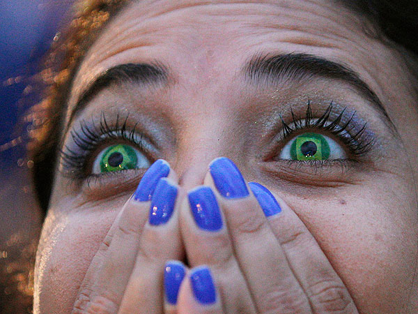 See Brazil Fans in Shock and Despair After World Cup Loss (PHOTOS)| World Cup 2014, Sports, Around the Web