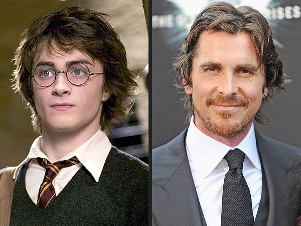 Christian Bale as Harry Potter? We Fantasy Cast J.K. Rowling's New Story| Harry Potter, Christian Bale, Ewan McGregor, J.K. Rowling, Kate Winslet, Home Video Products, Media Product Details, Media Products, Movies, Videogames, Harry Potter and the Chamber of Secrets, Harry Potter and the Half-Blood Prince, Harry Potter and the Prisoner of Azkaban, Harry Potter and the Sorcerer's Stone, Harry Potter