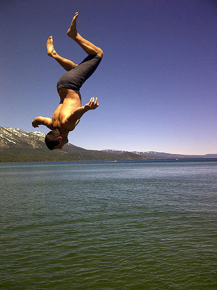 See a Young Man's Amazing Pre-Amputation 'Bucket List' Adventures| Around the Web, Real People Stories