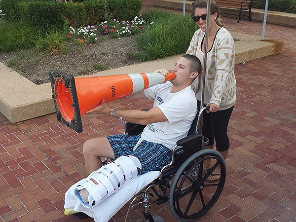See a Young Man's Amazing Pre-Amputation 'Bucket List' Adventures| Around the Web, Real People Stories