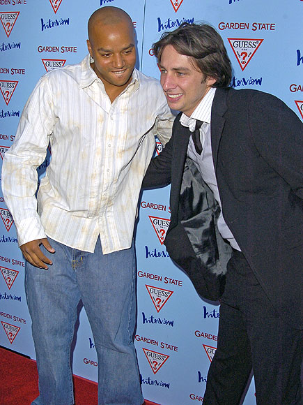 Throwback Thursday: See Which Stars Supported Zach Braff's Garden State Premiere 10 Years Ago| Garden State, Wish I Was Here, Eva Mendes, Joseph Gordon-Levitt, Justin Theroux, Maggie Gyllenhaal, Mark Ruffalo, Natalie Portman, Peter Sarsgaard, Zach Braff