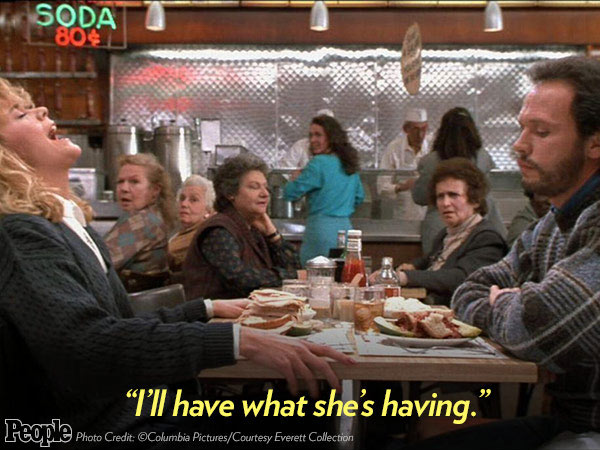 When Harry Met Sally... Turns 25: 10 Memorable Moments to Go with Your Exciting Deli Sandwich| When Harry Met Sally, Billy Crystal, Meg Ryan