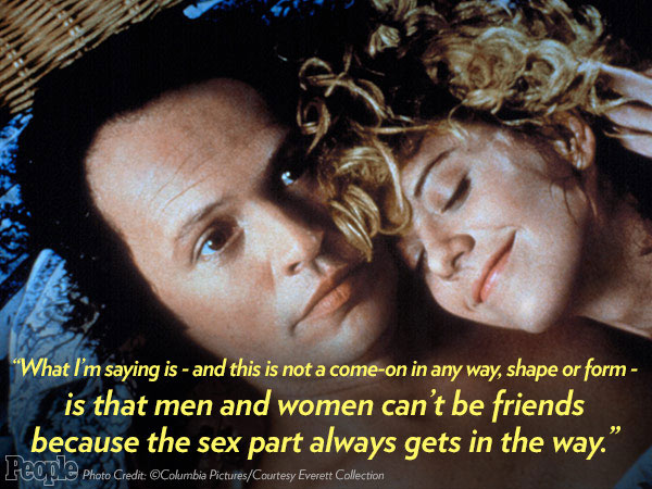 When Harry Met Sally... Turns 25: 10 Memorable Moments to Go with Your Exciting Deli Sandwich| When Harry Met Sally, Billy Crystal, Meg Ryan