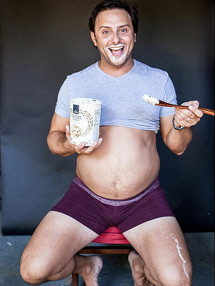 His Pregnant Wife Didn't Want Maternity Photos, So This Proud Papa Took Her Place| Babies, Proud Papas, Around the Web