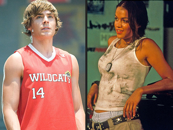 From Nikki and Ian to Justin and Jennifer: Could These Celeb Couples' Characters Fall in Love?| Dax Shepard, Ian Somerhalder, Jennifer Aniston, Joe Manganiello, Justin Theroux, Kristen Bell, Michelle Rodriguez, Nikki Reed, Sofia Vergara, Zac Efron, TV Shows, Video, 2 Fast 2 Furious, High School Musical, High School Musical 3: Senior Year, The Fast and the Furious, The Fast and the Furious: Tokyo Drift