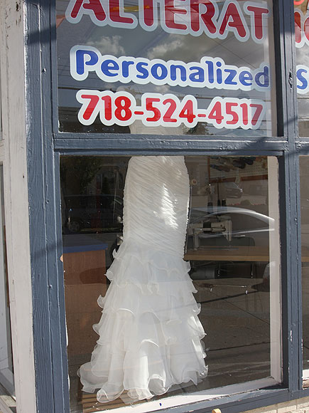 New York City Woman Reunited with Wedding Dress Lost During Superstorm Sandy| Weddings, Real People Stories