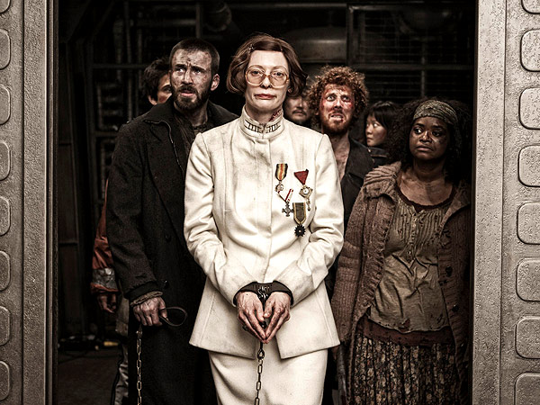5 Things to Know About Snowpiercer, the Best Sci-Fi Movie You Haven't Seen| Snowpiercer, Movie News, Chris Evans, Jamie Bell, John Hurt, Joon-ho Bong, Octavia Spencer, Tilda Swinton