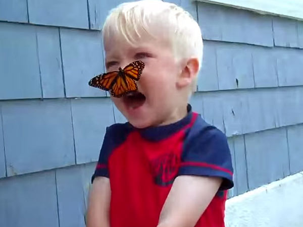 WATCH: Baby Girl Gives Sweet and Soaring Up-Inspired Goodbye to Pacifier| Babies, Around the Web, Real People Stories