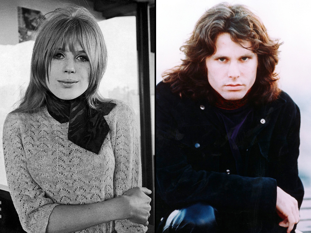 Marianne Faithfull Claims Her Ex Killed Jim Morrison