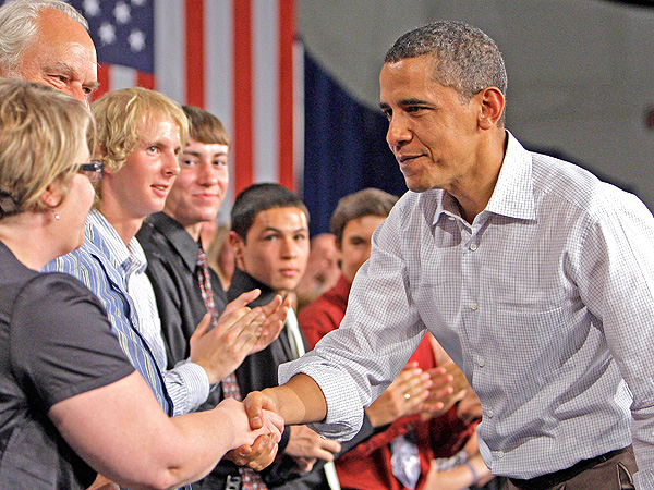 Happy 53rd Birthday, Barack Obama: See the President Age Before Your Eyes (PHOTOS)| Barack Obama