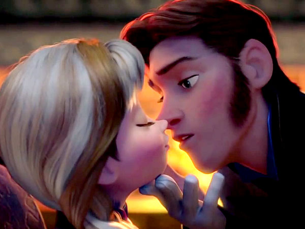 Donny Osmond in Arendelle? 16 Things We Learned from the Making of Frozen Special| Frozen, Donny Osmond, Idina Menzel, Kristen Bell