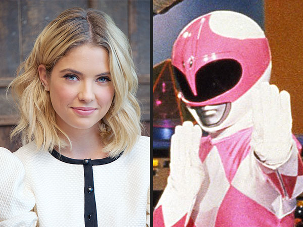 Let's Fan-Cast the Gritty Power Rangers Reboot Coming in 2016| Lionsgate, Mighty Morphin Power Rangers, Movie News, Ashley Benson, Brenda Song, Cameron Diaz, Donald Glover, Jamie Bell, Liam Hemsworth, Patrick Stewart, Tom Hardy