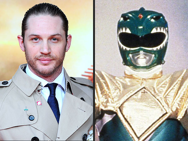 Let's Fan-Cast the Gritty Power Rangers Reboot Coming in 2016| Lionsgate, Mighty Morphin Power Rangers, Movie News, Ashley Benson, Brenda Song, Cameron Diaz, Donald Glover, Jamie Bell, Liam Hemsworth, Patrick Stewart, Tom Hardy