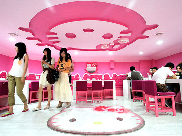 Hello Kitty Not a Cat: 9 Bizarre Places You Can Find This Phony Feline| Hello Kitty, Sanrio